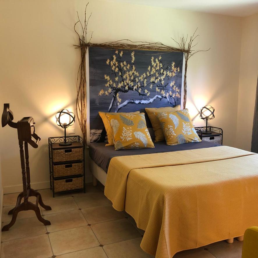 Bed and Breakfast Le Nid des Corbières à Bizanet Extérieur photo