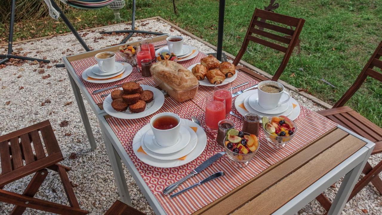Bed and Breakfast Le Nid des Corbières à Bizanet Extérieur photo
